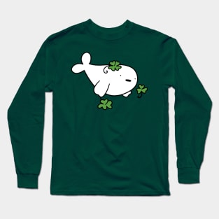 Lucky Harp Seal Long Sleeve T-Shirt